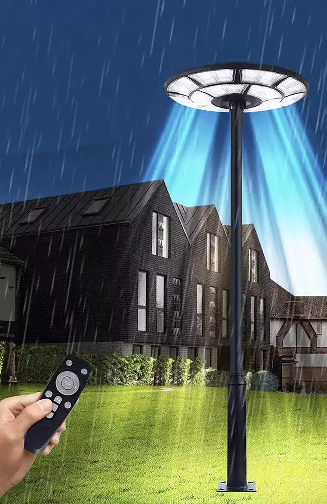 Sleek, vertical designs perfect for lining pathways, driveways, and garden borders. Offers 360-degree soft illumination.