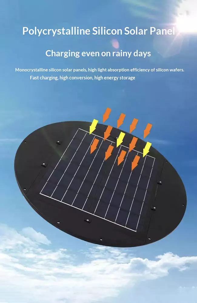 Sleek, vertical designs perfect for lining pathways, driveways, and garden borders. Offers 360-degree soft illumination.